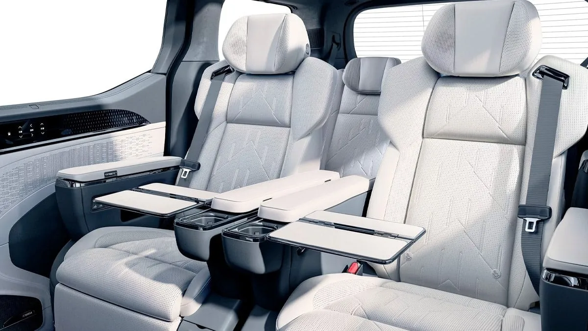 지커 009 실내 / 사진=지커