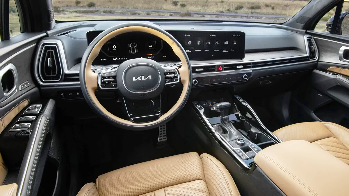 쏘렌토 실내 / 기아