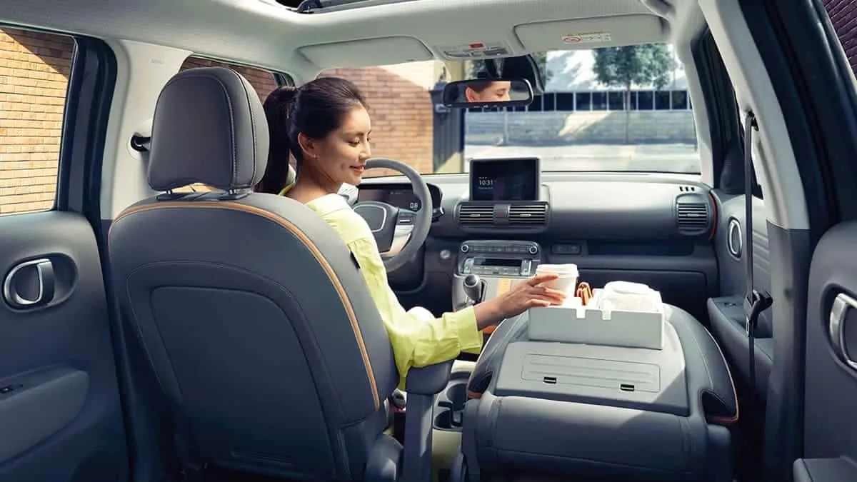 현대차 캐스퍼 실내 /사진=현대자동차