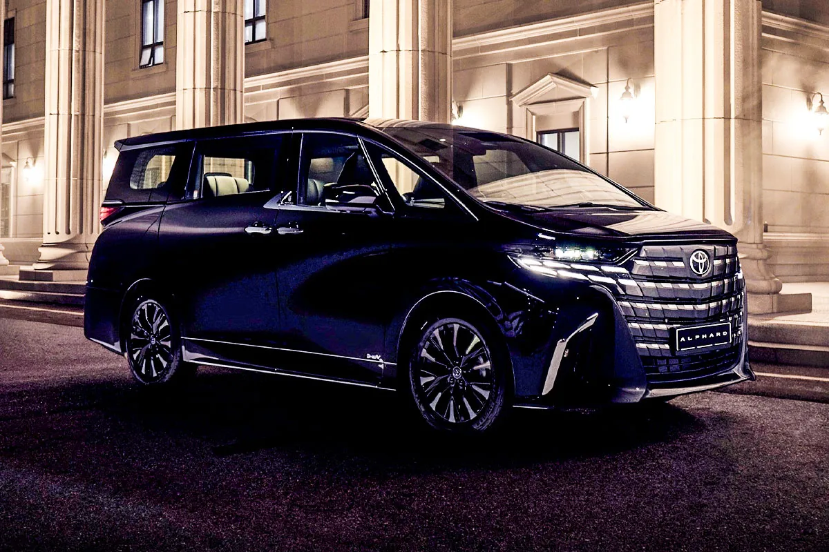 2026 알파드 - 출처 : 토요타