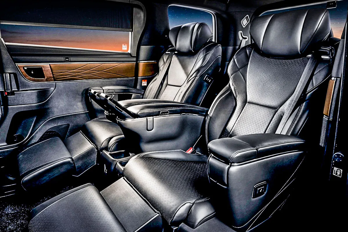 2026 알파드 - 출처 : 토요타