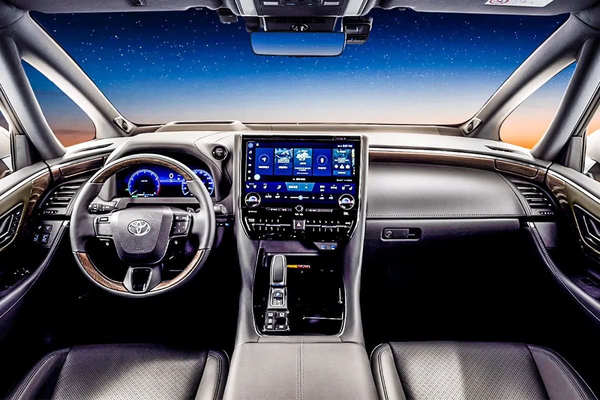 2026 알파드 - 출처 : 토요타