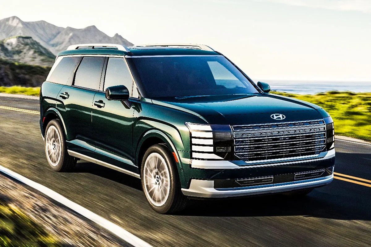 팰리세이드 - 출처 : 현대자동차