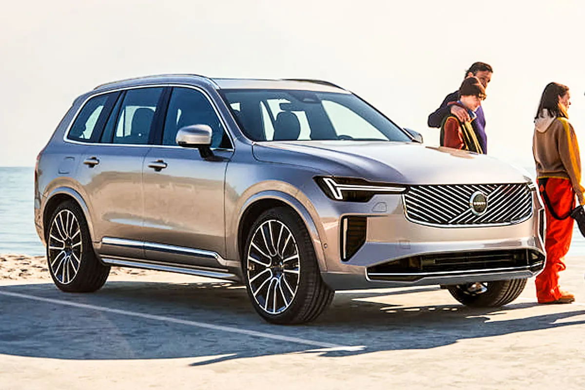 XC90 - 출처 : 볼보