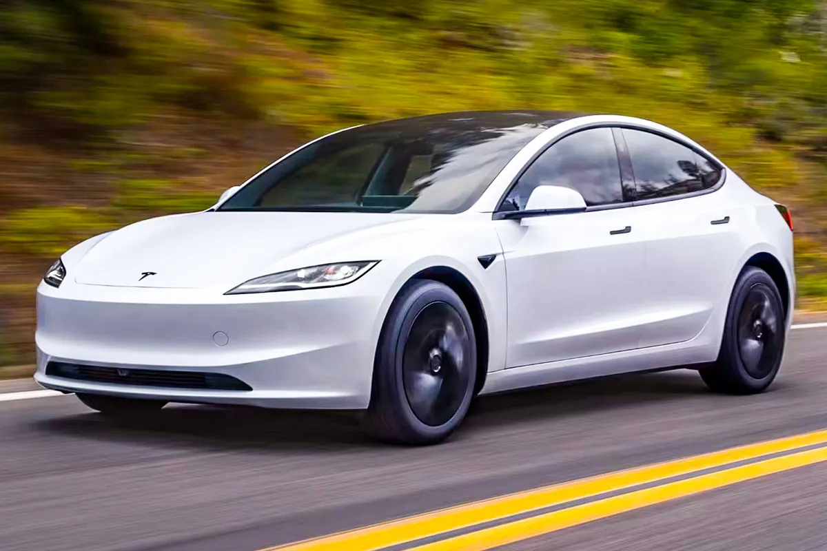 모델 3 스탠다드 - 출처 : 테슬라