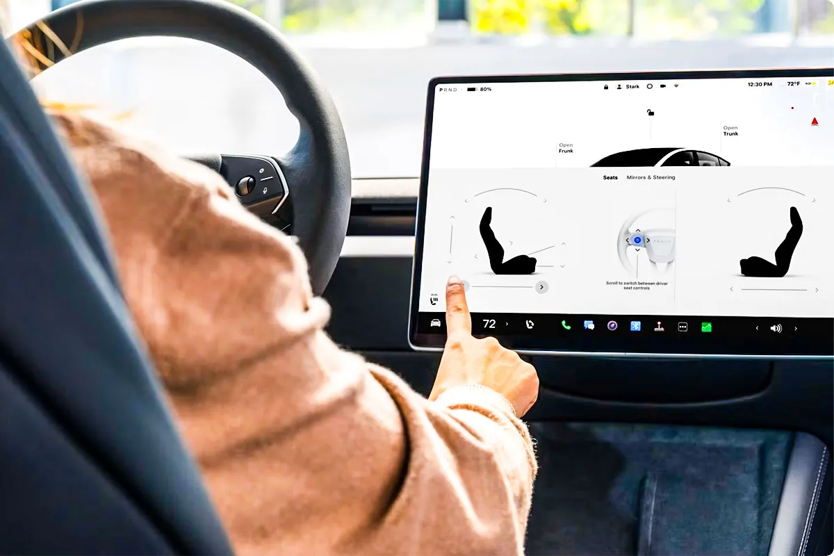 모델 3 스탠다드 - 출처 : 테슬라