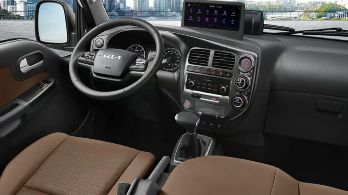 기아 2026년형 봉고3 내부 / 사진=기아