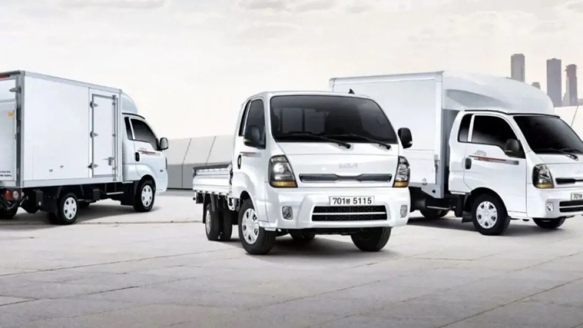 기아 2026년형 봉고3 시리즈 / 사진=기아