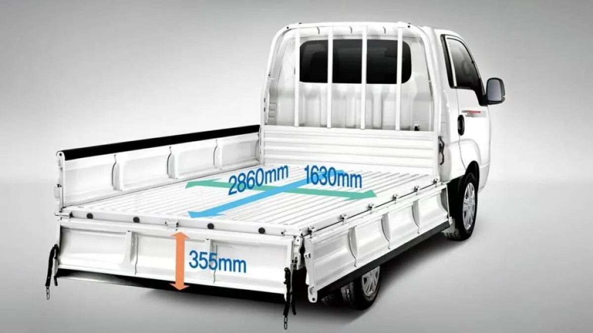 기아 2026년형 봉고3 적재 공간 / 사진=기아
