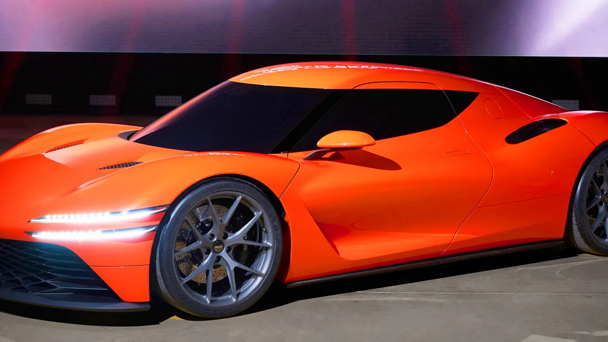 제네시스 마그마 GT 콘셉트카 / 사진=제네시스