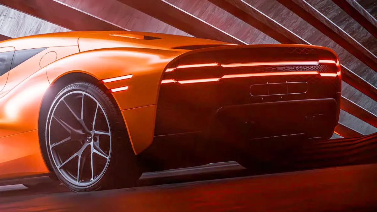 제네시스 마그마 GT 콘셉트카 / 사진=제네시스