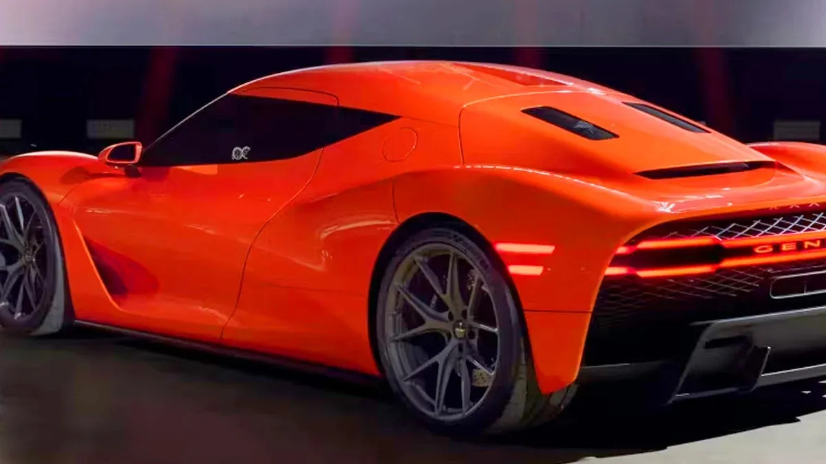 제네시스 마그마 GT 콘셉트카 / 사진=제네시스