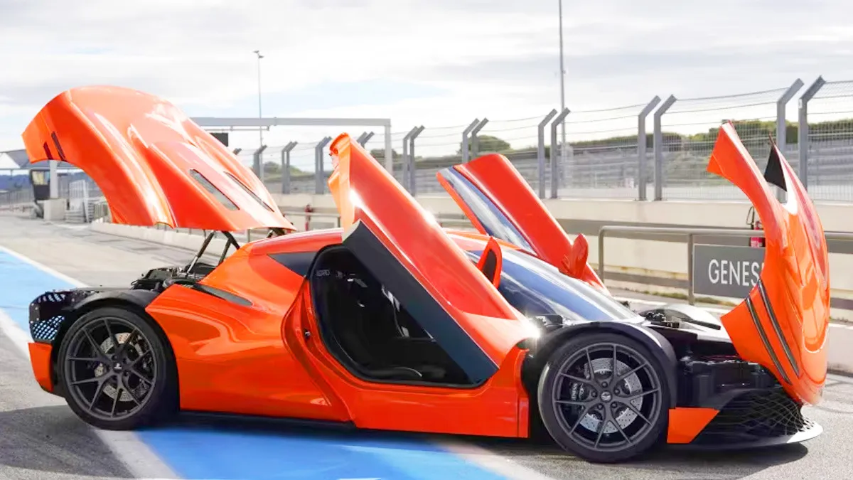 제네시스 마그마 GT 콘셉트카 / 사진=제네시스