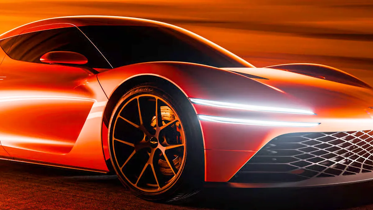 제네시스 마그마 GT 콘셉트카 / 사진=제네시스