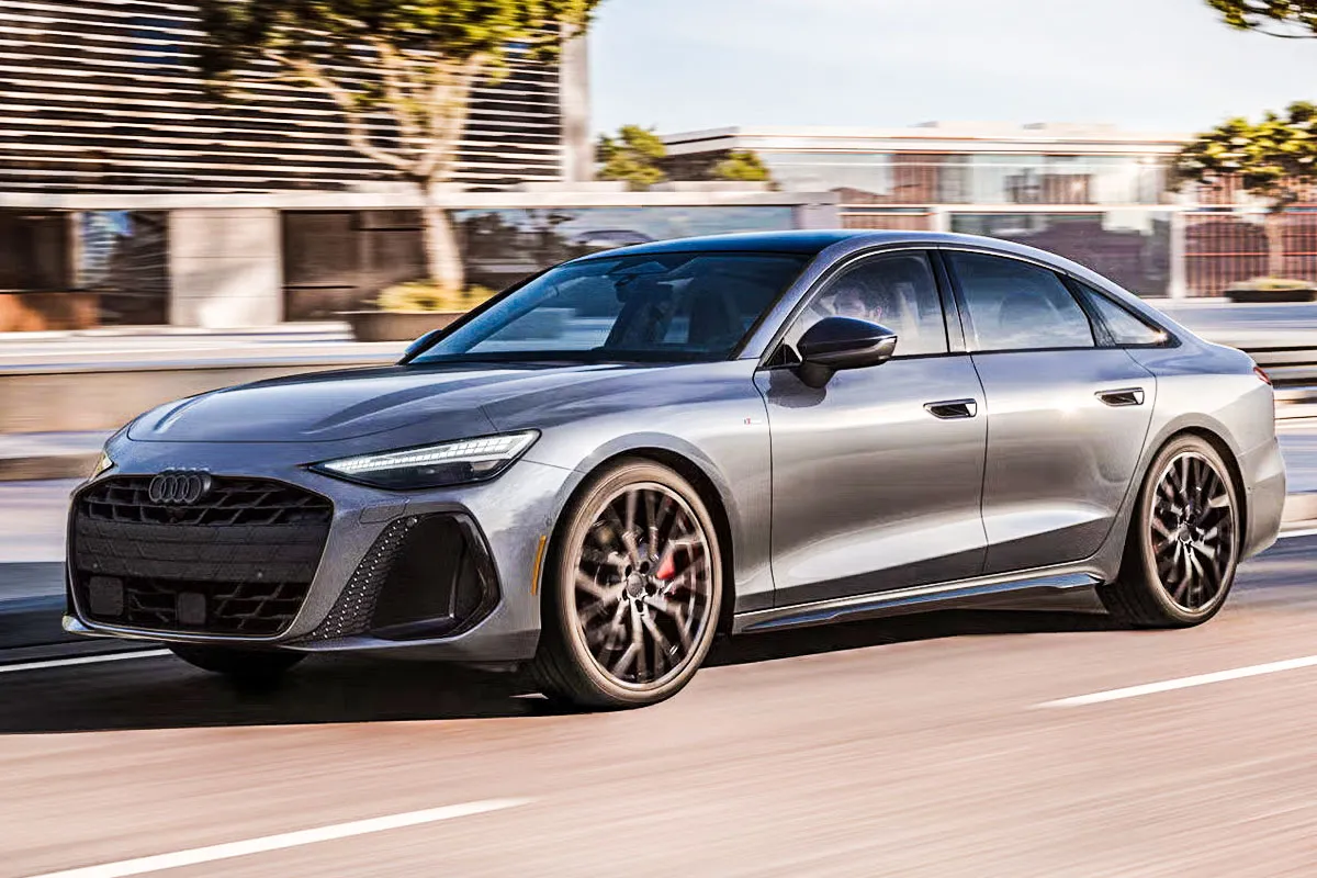 A6 - 출처 : 아우디