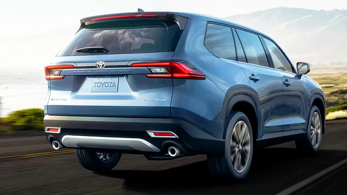 2026년형 그랜드 하이랜더 / 토요타