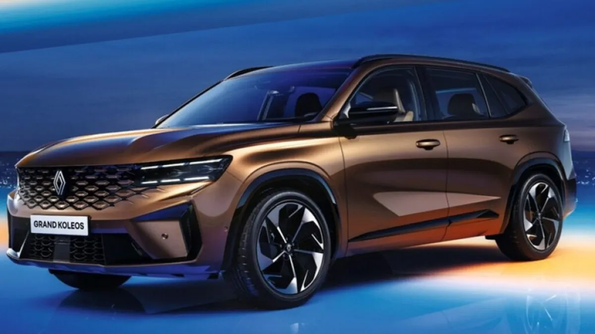 그랑 콜레오스 / 사진=르노코리아