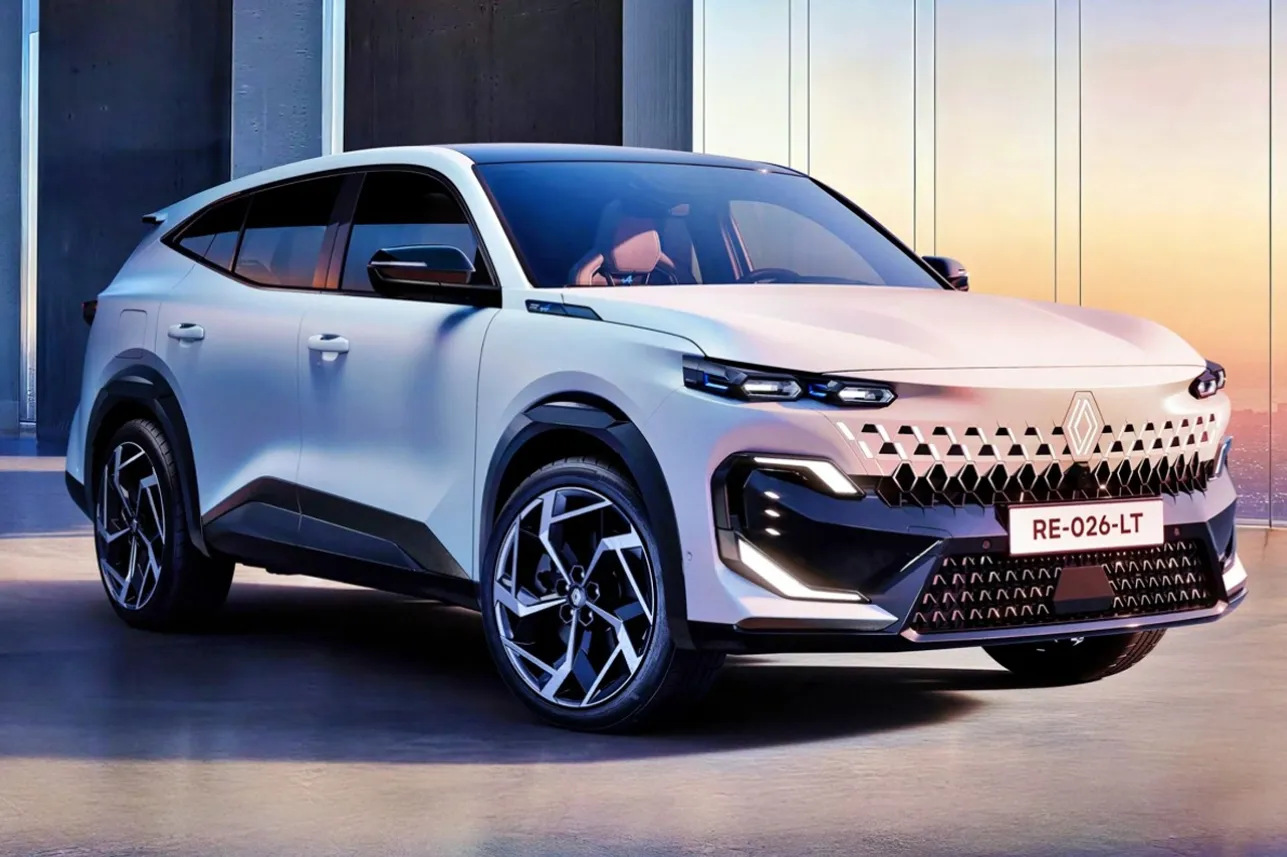 르노 필랑트 측정면 (출처=르노코리아)