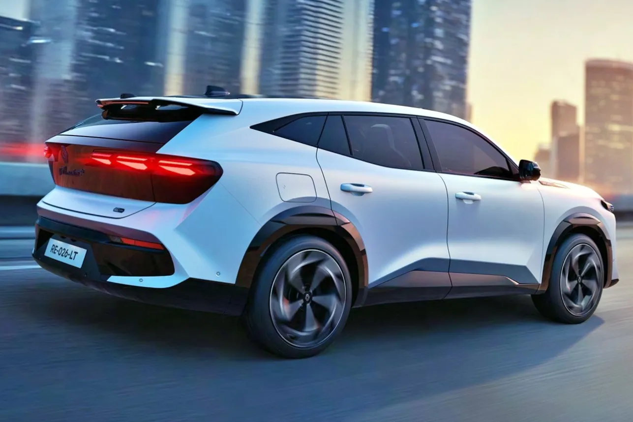 르노 필랑트 측후면 (출처=르노코리아)