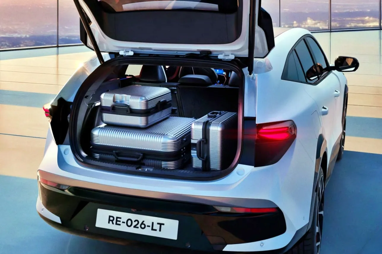 르노 필랑트 트렁크 (출처=르노코리아)