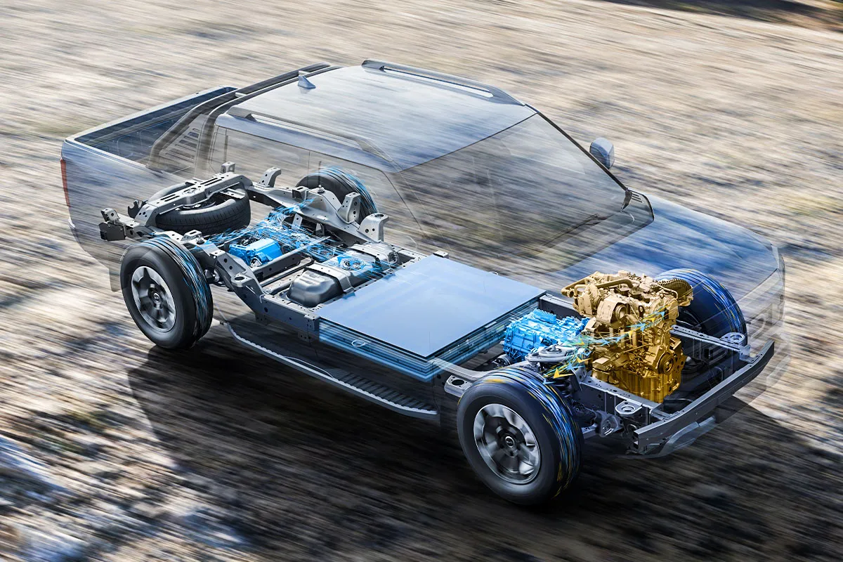 하이브리드 배터리 - 출처 : BYD