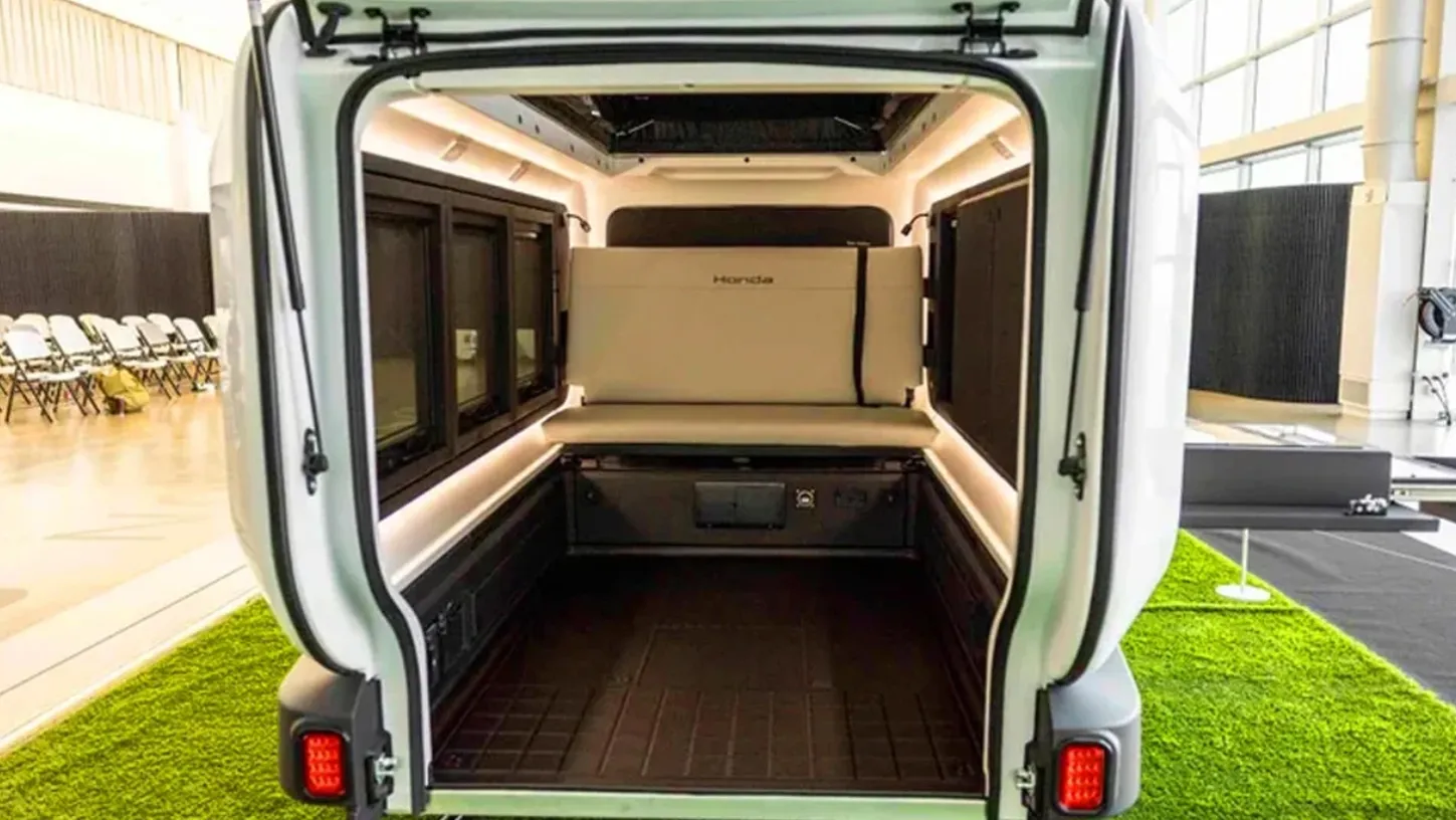 혼다 베이스 스테이션 프로토타입 실내 (출처=혼다)