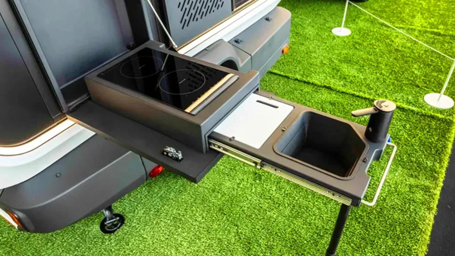 혼다 베이스 스테이션 프로토타입 조리대 (출처=혼다)