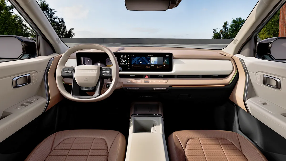 신형 셀토스 실내 / 기아