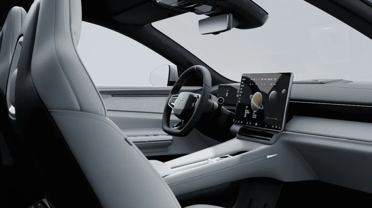 폴스타4 내부 / 사진=폴스타