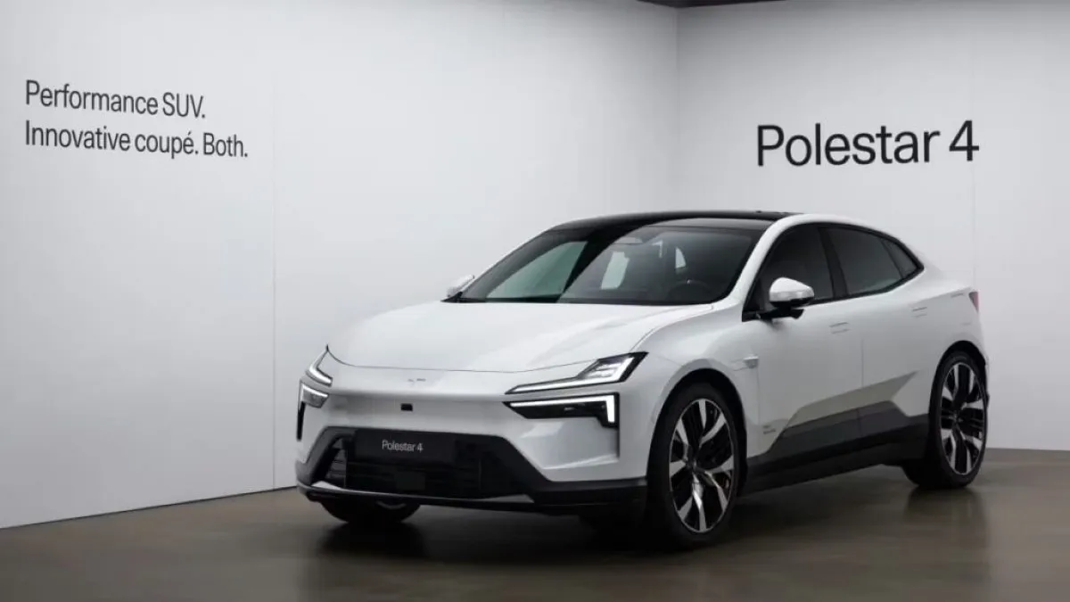 폴스타4 측면 / 사진=폴스타