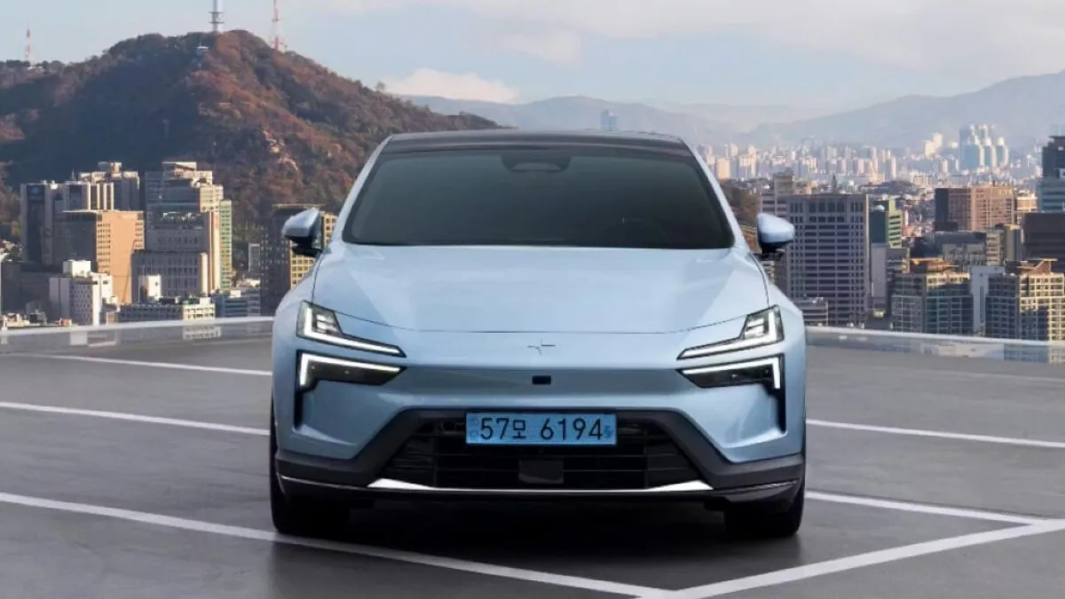 폴스타4 전면 / 사진=폴스타