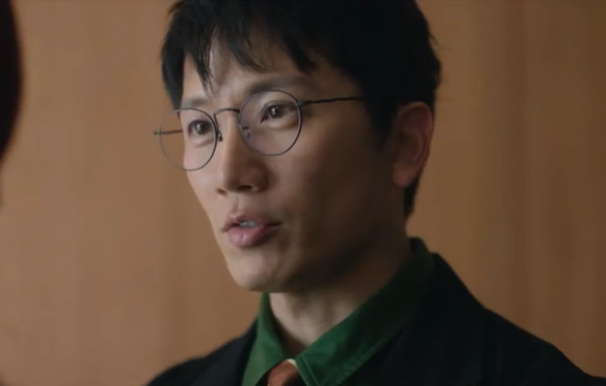 배우 지성. MBC ‘판사 이한영’ 방송화면