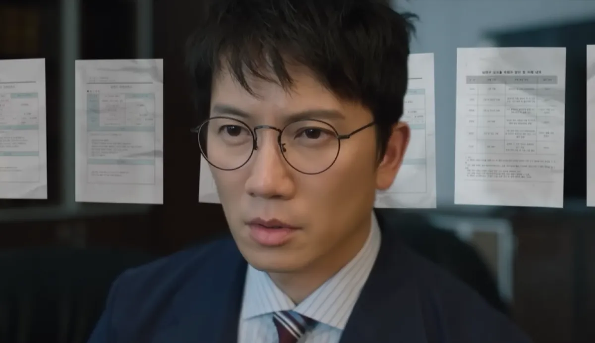 배우 지성. MBC ‘판사 이한영’ 방송화면