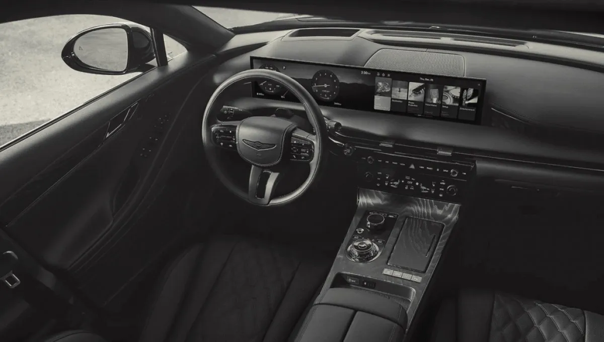 제네시스 2026 G80 내부 / 사진=제네시스