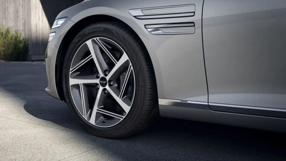 제네시스 2026 G80 휠 / 사진=제네시스