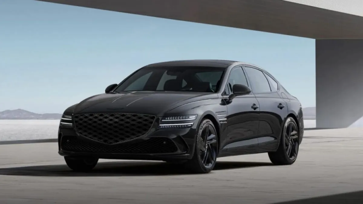 제네시스 2026년형 G80 블랙 / 사진=제네시스