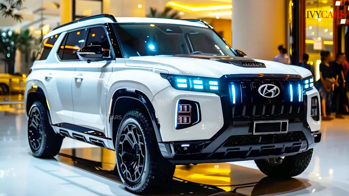 차세대 테라칸 예상도 / 유튜브 ‘IVYCARSA’