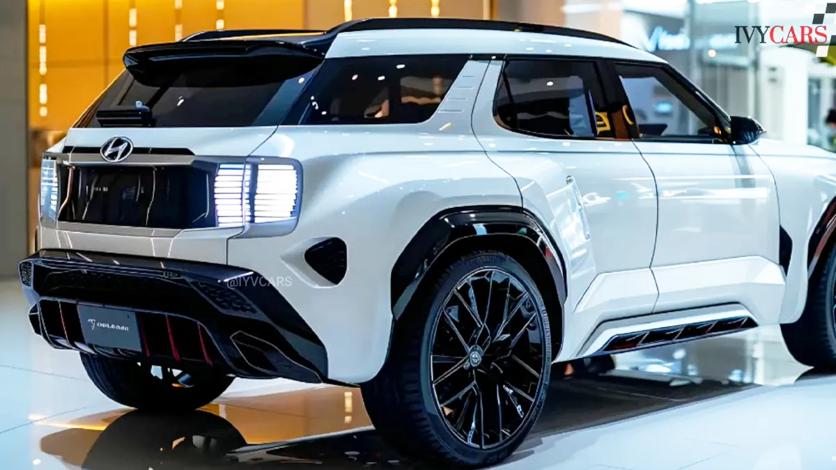 차세대 테라칸 예상도 / 유튜브 ‘IVYCARSA’