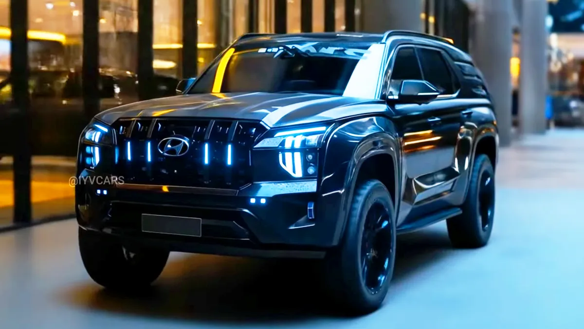 차세대 테라칸 예상도 / 유튜브 ‘IVYCARSA’