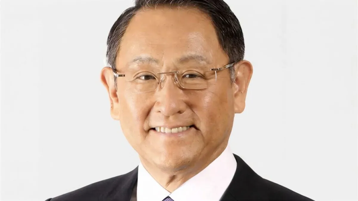 토요다 아키오 회장 / 사진=온라인 커뮤니티