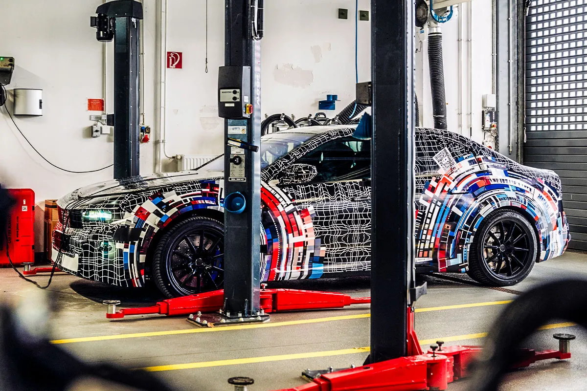 차세대 M3 - 출처 : BMW