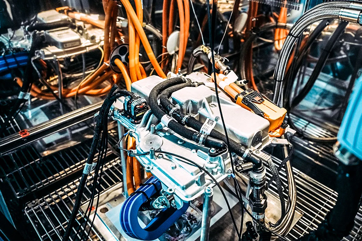 전기모터 - 출처 : BMW