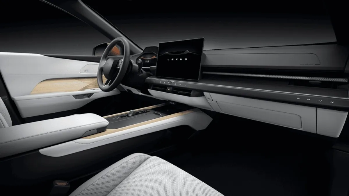 렉서스 2026 ES 내부 / 사진=렉서스