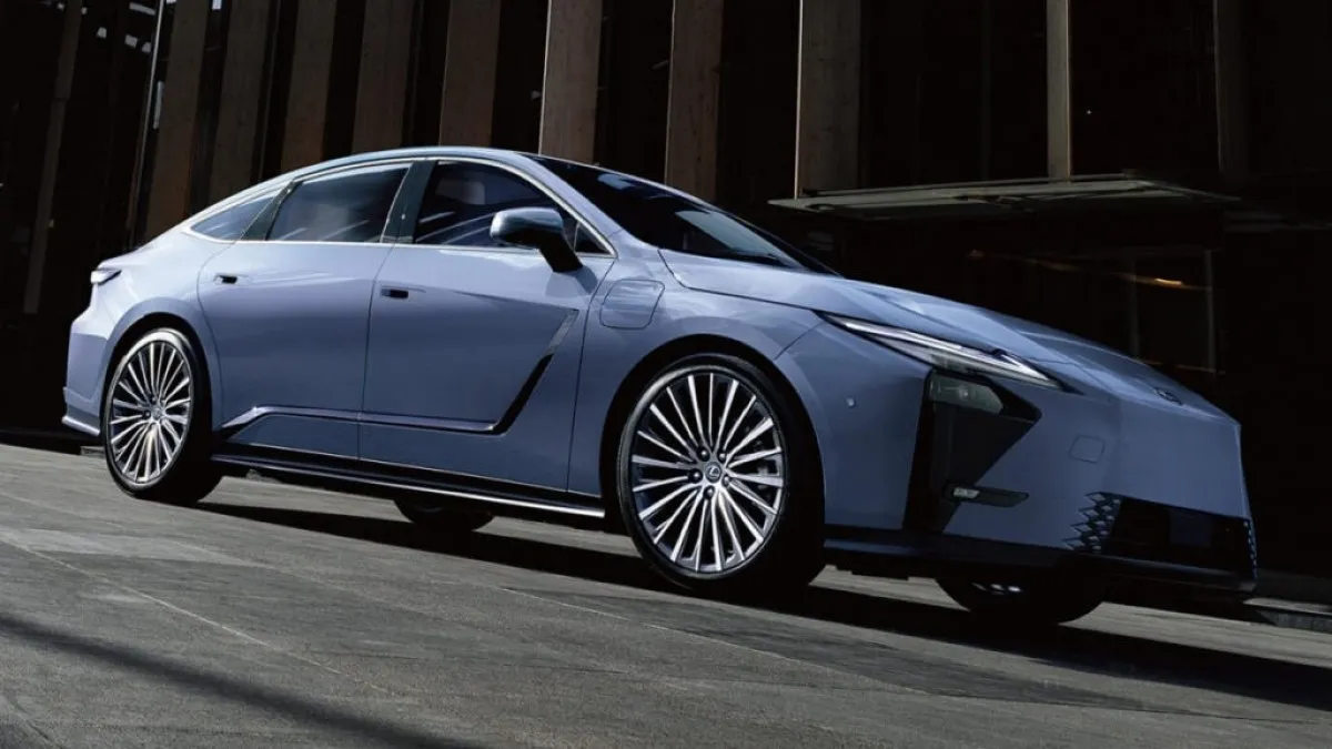 렉서스 2026 ES 측면 / 사진=렉서스