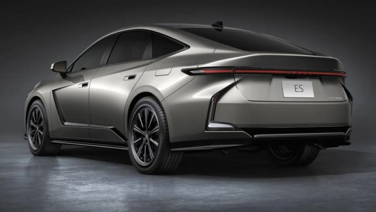 렉서스 2026 ES 후면 / 사진=렉서스