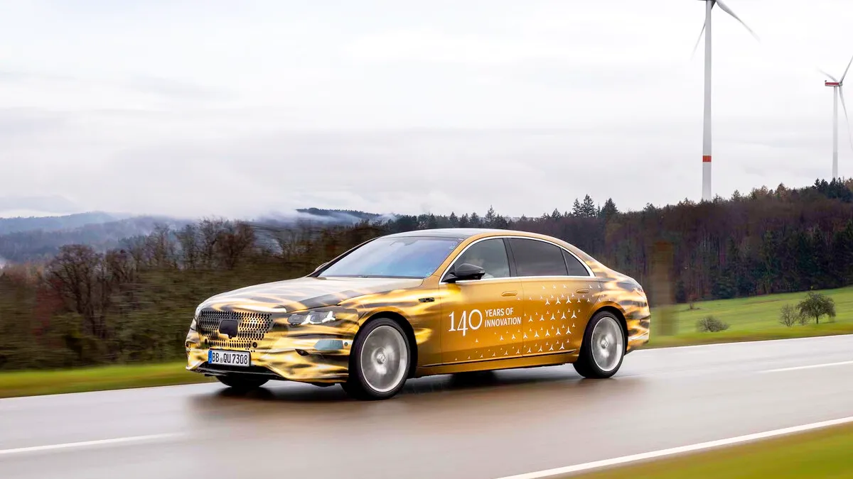 차세대 S클래스 부분변경 모델 / 벤츠