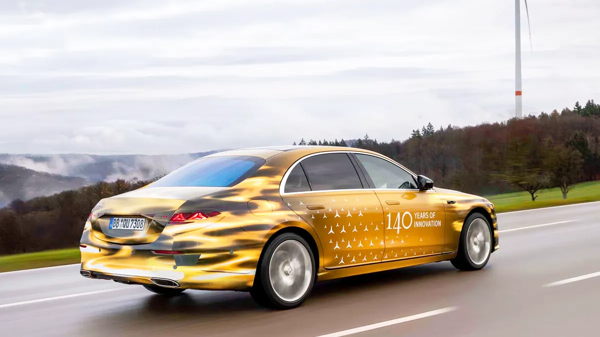 차세대 S클래스 부분변경 모델 / 벤츠