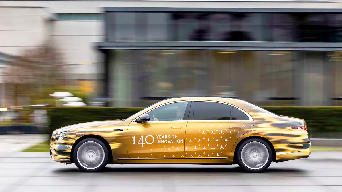 차세대 S클래스 부분변경 모델 / 벤츠