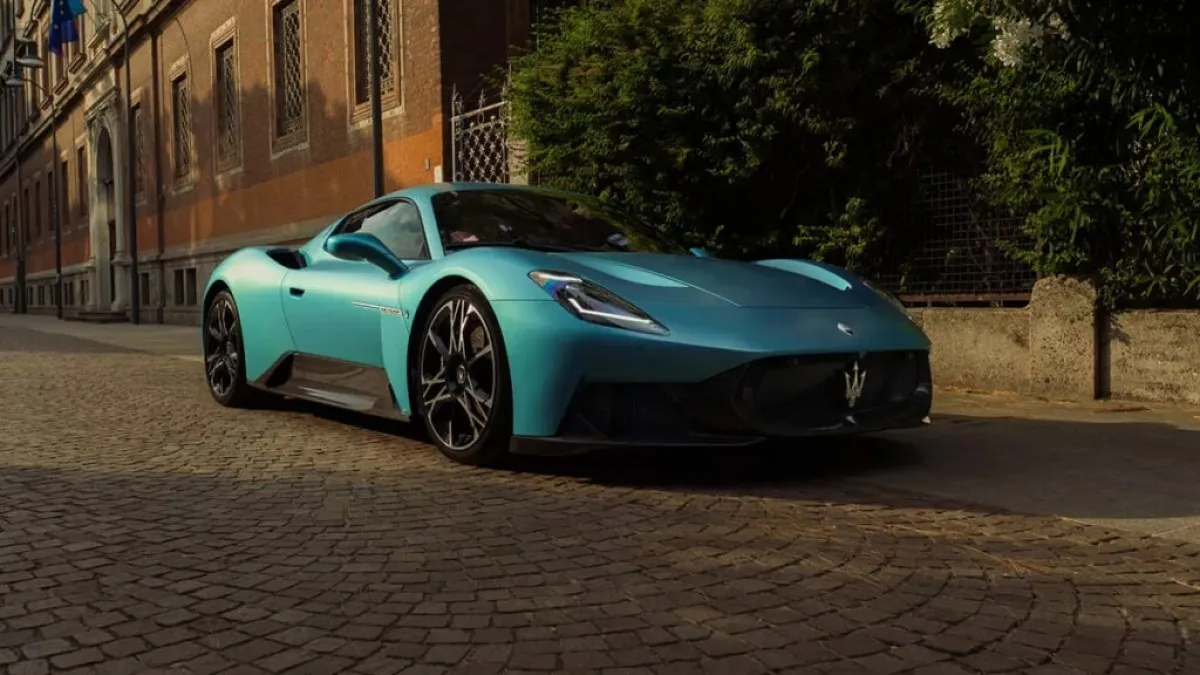 MC 푸라 2026 / 사진=마세라티