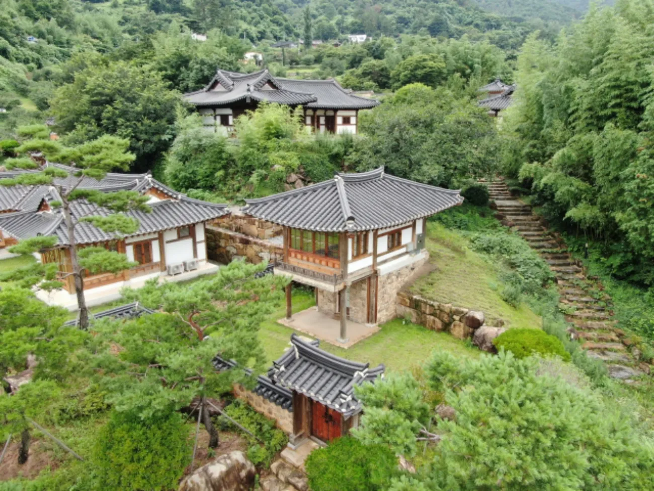 사진=하동 최참판댁 한옥호텔